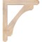 Ekena Millwork Legacy Craftsman Smooth Bracket, Douglas Fir, 3 1/2"W x 28"D x 32"H BKT04X28X32LEC04SDF - alternate 4